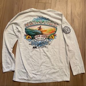 Quicksilver Ron Jon Beach and Board Fest Shirt